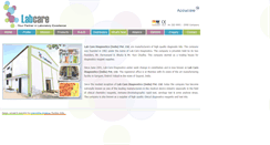 Desktop Screenshot of labcarediagnostics.com